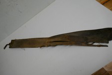 Antique old Strop Leather Strap Barber Straight Razor Sharpener Primitive