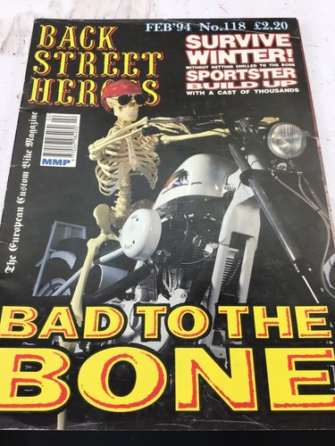 Back street heroes bike mag - street,