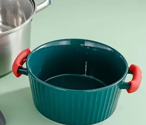 Silicone pot handle - silicone, grip
