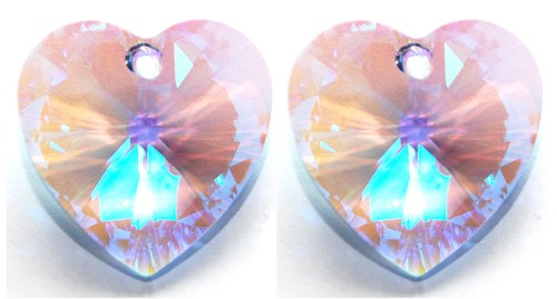 Swarovski crystal heart - 2,