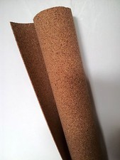 Cork Sheet: 1/8x24"x36" 3mmx610mmx915mm Tasma railway underlay scenery roll.