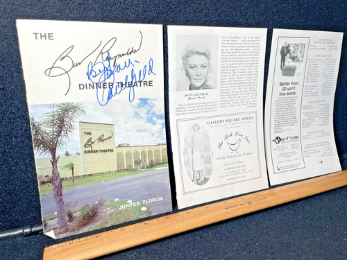 Signed joan caulfield - joan,