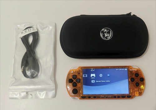 Psp 2000 clear black honey - psp, black-honey