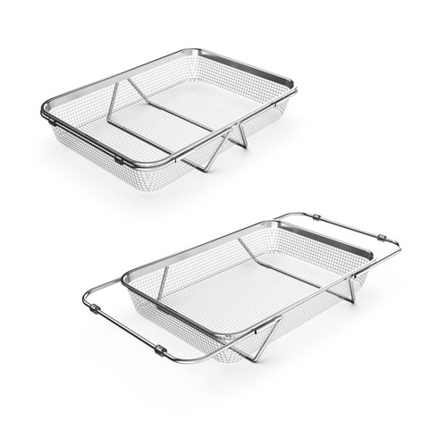 Extendable dish rack - extendable,