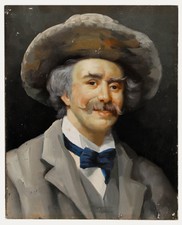 After Frank Bramley RA