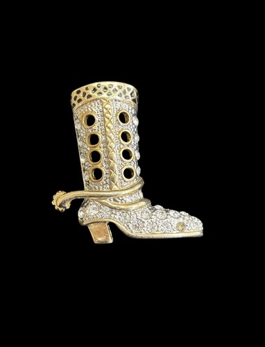 Vintage western cowboy boot - vintage,