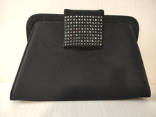 Kurt Geiger Black  Satin