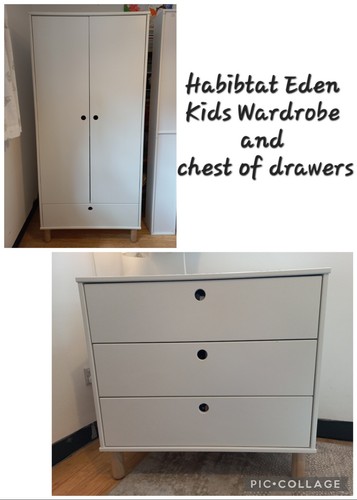 Habitat eden kids wardrobe and - eden,