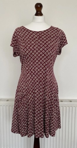 Fatface dress burgundy - fatface, 12