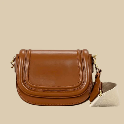 Small vegan leather - small, handbag
