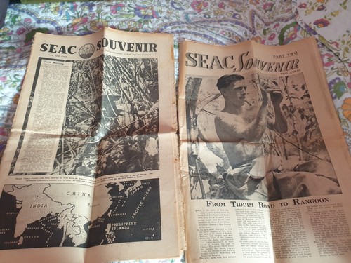 Seac souvenir war - , papers