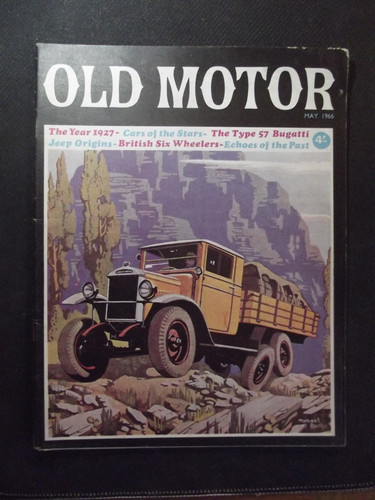 Old motor magazine may 1966 - old,