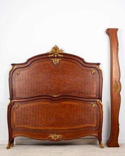 Antique french king size - king, bed