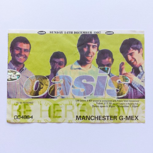 Oasis here now - 'be,