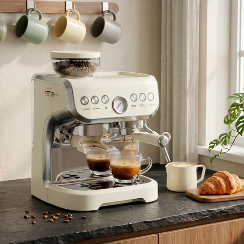 Espresso machine bean - espresso, machine,