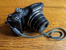 Olympus Stylus SZ-31MR 16.0MP Digital Camera - Black