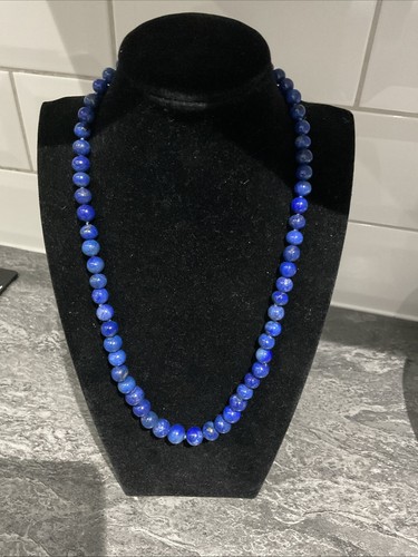Vintage blue lapis - blue,