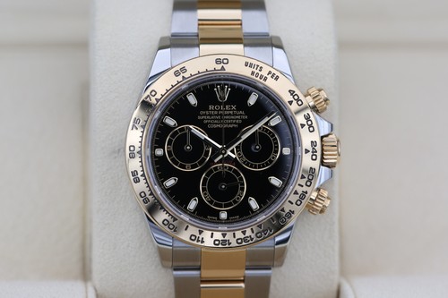 Rolex 116503 black - rolex,