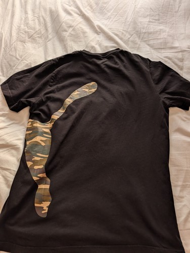Puma mens shirt medium black - puma,
