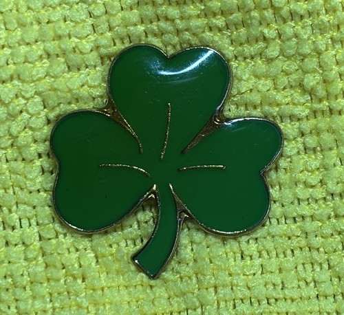 Lucky green shamrock leaf - lucky, 3