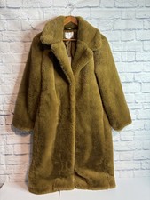 Jason Wu Faux Fur Trench Coat