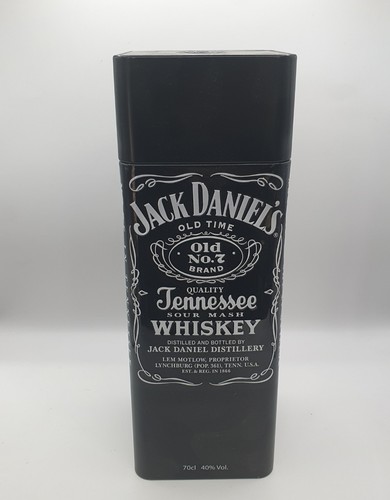 Jack daniels collectable tin - jack,