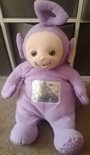 Vintage Large Teletubbies Plush Tomy 25 Inches