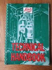 Original Lister Diesel Engine Manual