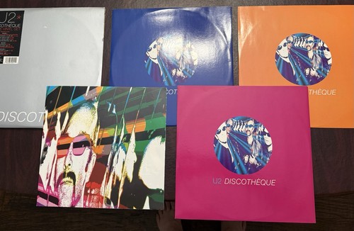 Discotheque triple vinyl - discotheque,