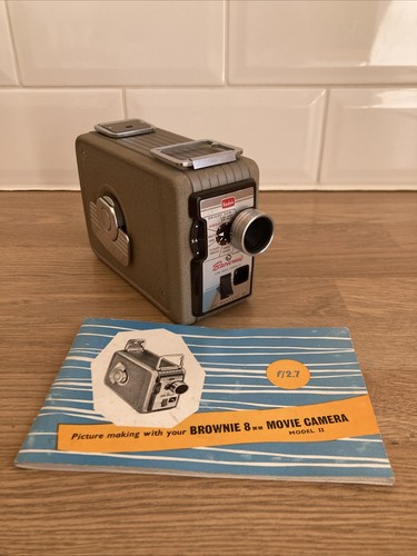 Vintage kodak brownie - kodak, 8mm