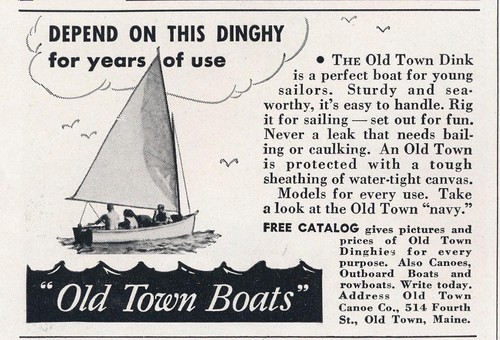 Magazine 1939 old town - 1939,