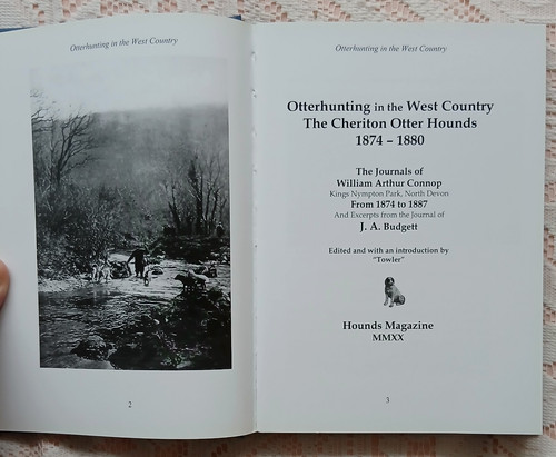 Otterhunting the west - in,
