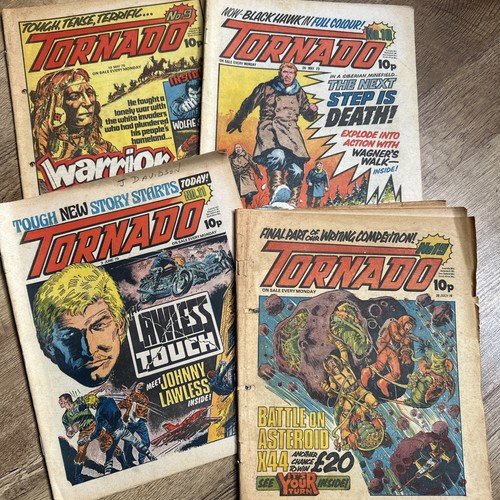 Tornado issues 10 - (1979),
