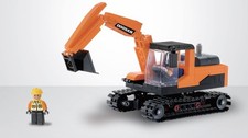 Doosan Excavator toy blocks