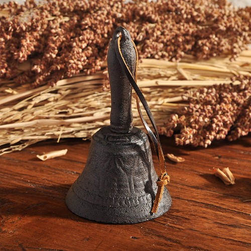 Vintage hand bell - vintage,