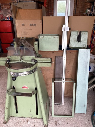 Morso foot operated mitre - morso, foot-operated