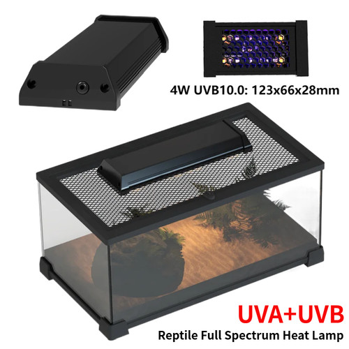 Uva uvb 0 led reptile - uvb,