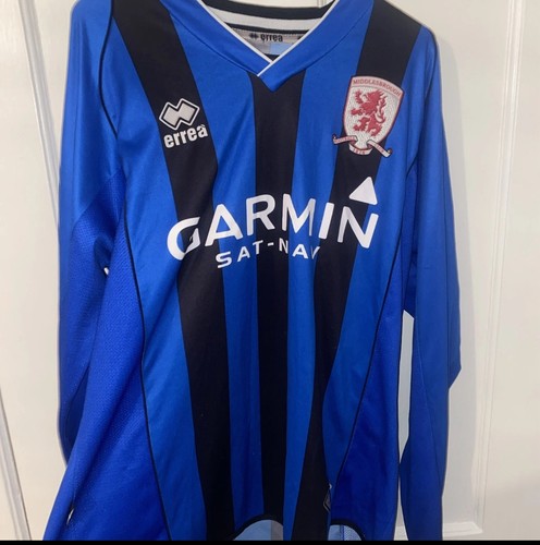 Middlesbrough away shirt - middlesbrough, 08/09