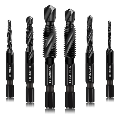 Packs combination drill - packs, &