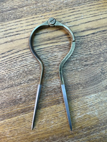 Vintage brass stainless - w&hc,