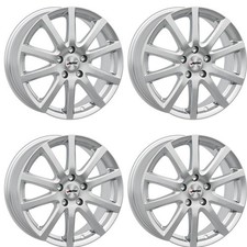 4 Autec Skandic wheels 6,5x16