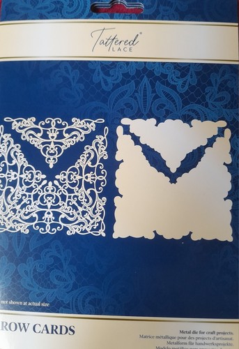 Tattered lace die arrow - lace,