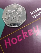  2011 50p Hockey Carded