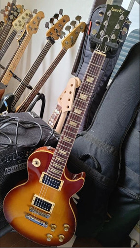 Kasuga heerby les - paul, type