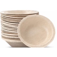 Disposable Palm Leaf Round