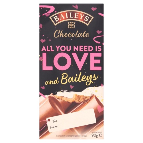 Baileys chocolate block - chocolate,