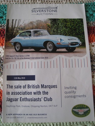 Silverstone auctions 1968 - auctions,