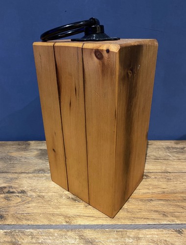 Handmade wooden doorstop - handmade, from