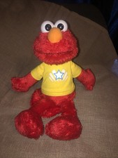 13" Elmo Talking Plush Toy