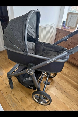 Oyster pram with - oyster,